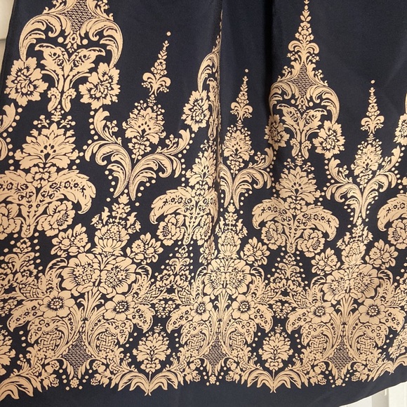 Ann Taylor Black Silk Skirt - Picture 4 of 7